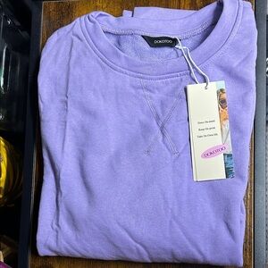 Dokotoo Purple Sweatshirt